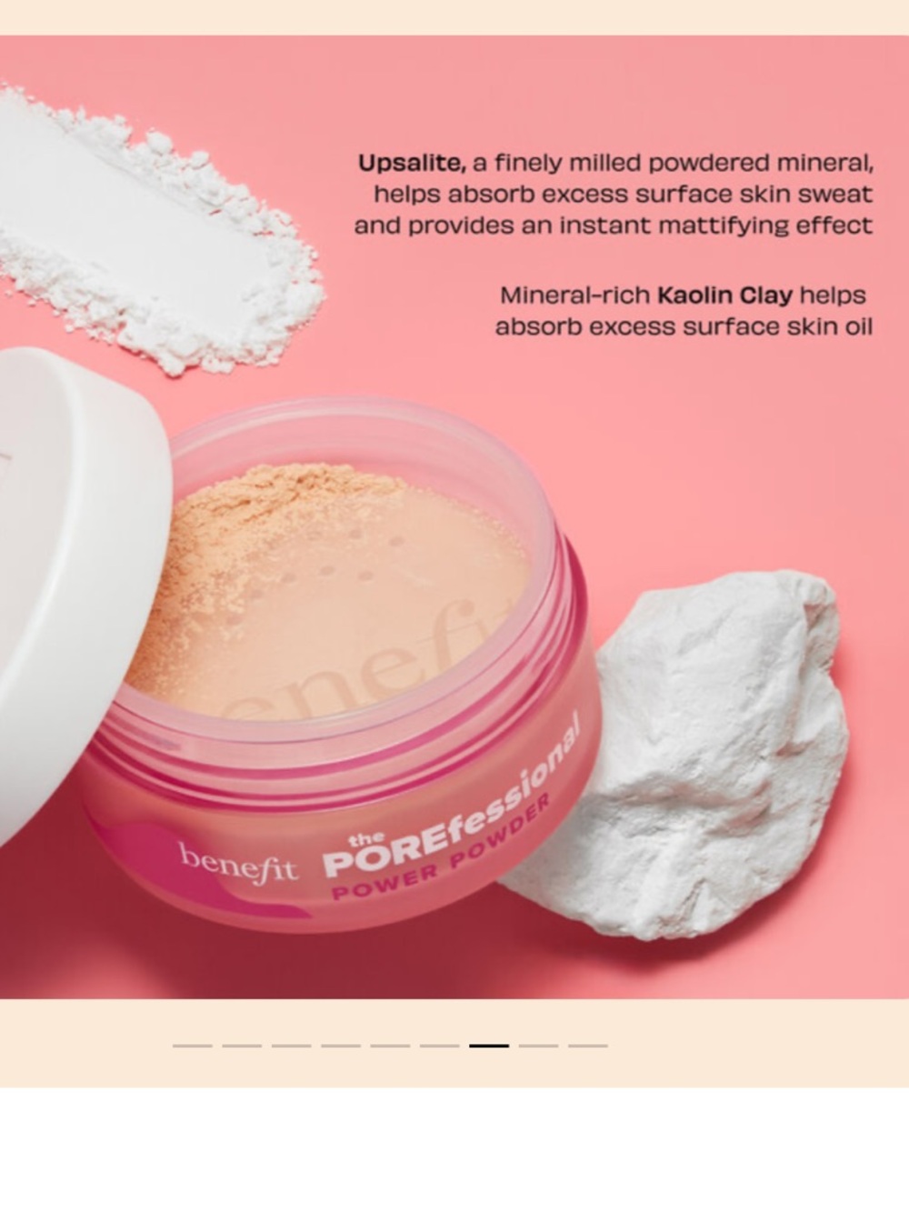 Benefit POREfessional Power Powder - Picture 4 of 9